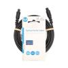CAVO OTTICO NEDIS CAGL25000BK30 CON CONNETTORI TOSLINK LUNGHEZZA 3 METRI
